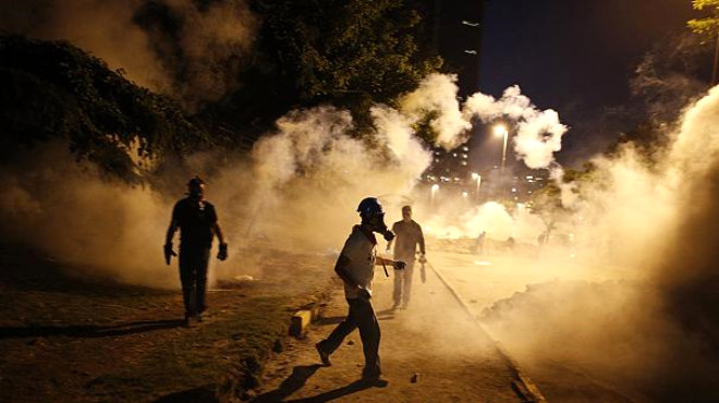 te Gezi Park eylemlerinden objektiflere yansyan karelerden bazlar...
