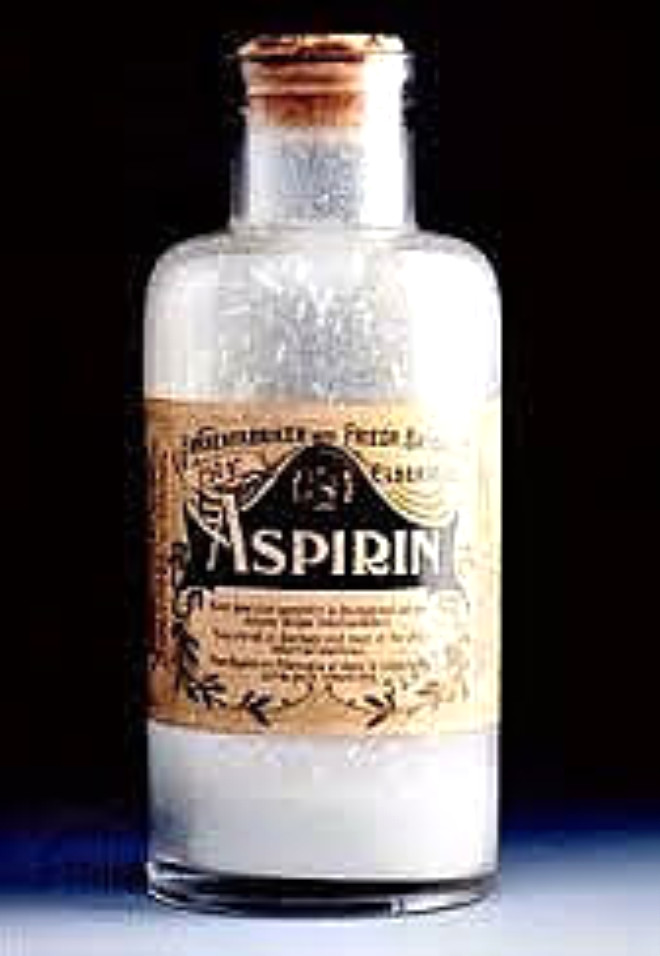 lk aspirin- lk aspirin urup gibi iiliyordu. Kimyager Felix Hoffmann