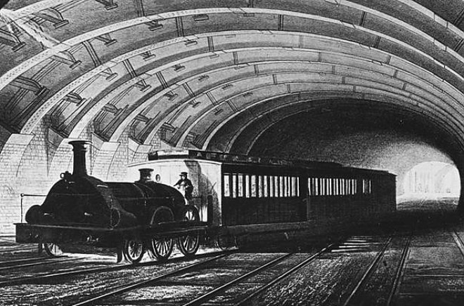 lk metro- 1863 ylnda Londra