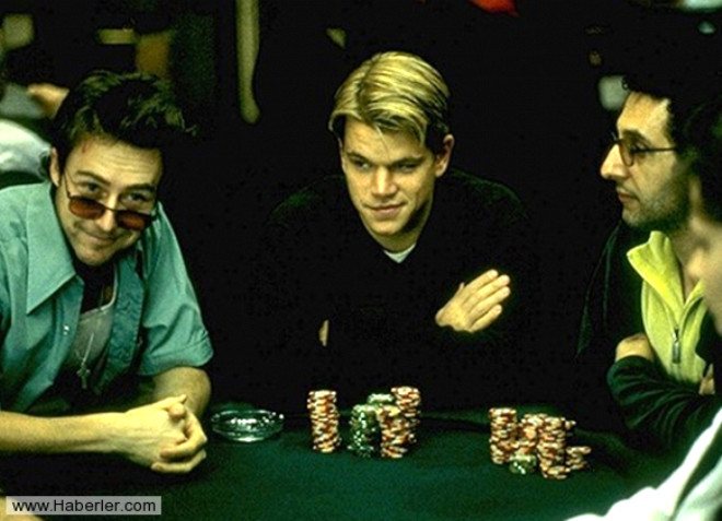 Poker masasnda ilk yarm saatte yolunacak enayinin kim olduunu anlayamazsanz, o enayi sizsiniz demektir.- Rounders / Tutku A
