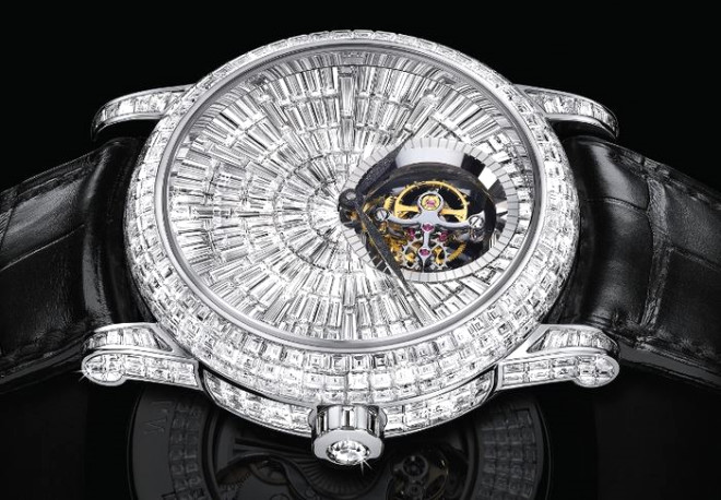 Blancpain Tourbillon Diamants (1.8 milyon dolar)

