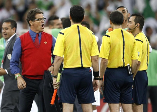 Rusya Milli Takm teknik direktr Fabio Capello, ma sonu yapt aklamasnda Cneyt akr