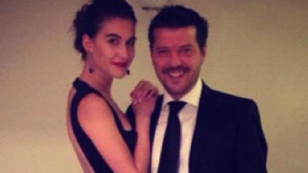 �nl� oyuncu �lker Aksum, sevgilisi �eyma �ener