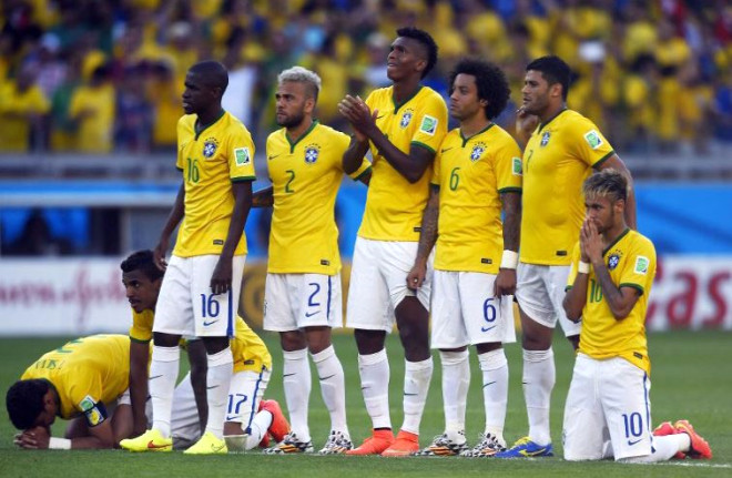 Brezilyal baz milli futbolcularn 2014 FIFA Dnya Kupas