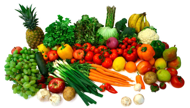 Bol miktarda meyve ve sebze t�ketin: Meyve ve sebzelerden lif ve vitamin a��s�ndan zengin olanlar� hayat�n�zdan eksik etmeyin.
