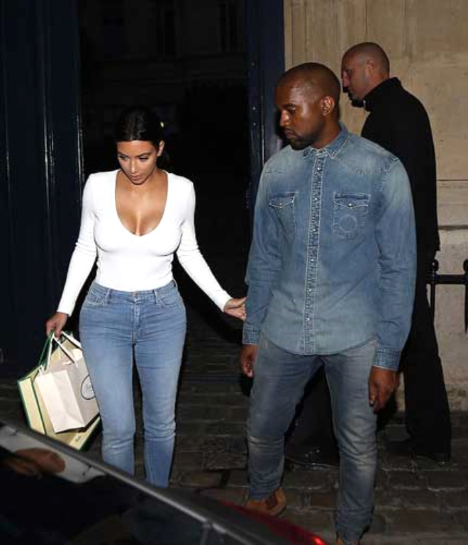 Kim Kardashian-Kanye West ifti, birlikte oturacaklar malikanenin tadilatta olmas nedeniyle ayr evlerde yayor. 
