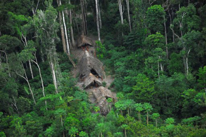 Brezilya ormanlarnda yaan ilkel kabileler konusunda hkmet ve uzmanlar, yaamsal sorun ortaya kmad srece, ilikiye gememe politikas izliyor.

