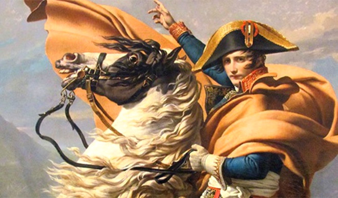 Napolyonun Rusyay k mevsiminde igal edebileceini dnmesi