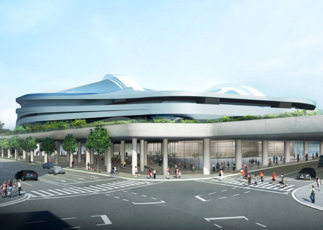 Bu yzden Londra merkezli mimarlk firmas Zaha Hadid, Tokyo