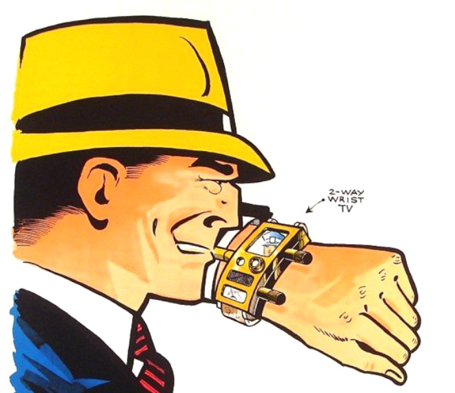 <p><strong>Dick Tracy