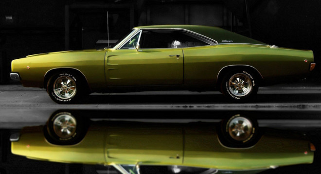 6. Dodge Charger 1968

 
