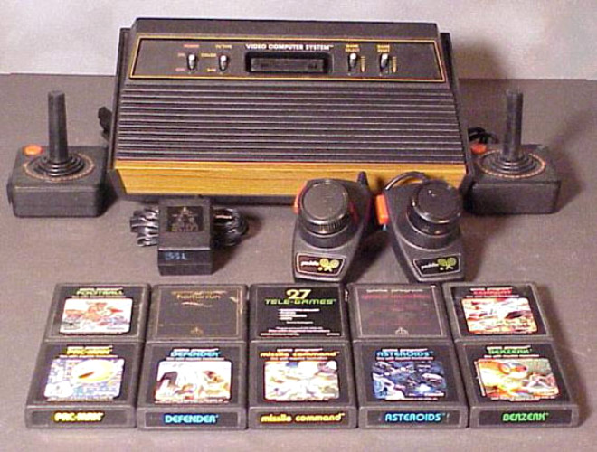 2) Atari (1977): Oyun, bugn milyarlarca dolarlk bir endstri haline geldiyse ve endstri haline geldiyse bunu kesinlikle Atari