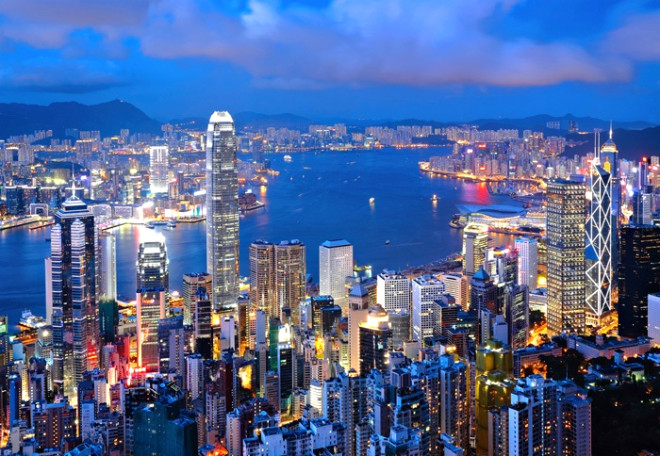 9. Hong Kong (8.81 milyon): Asya