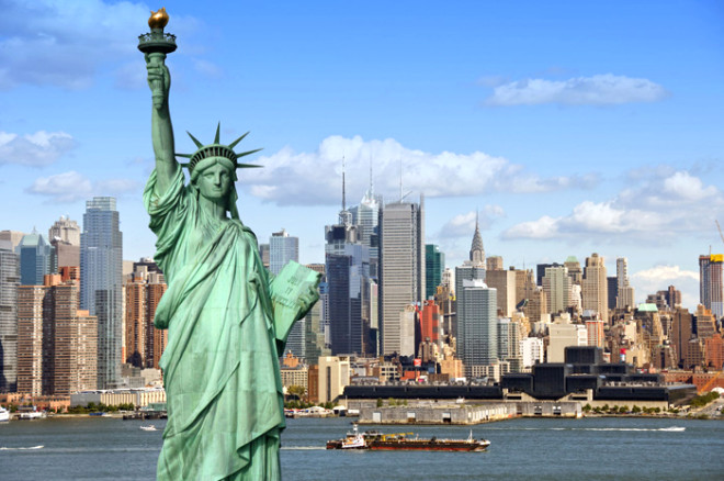 6. New York (11.81 milyon): Amerika Birleik Devletlerinin en kalabalk ehri ve dnyann en kalabalk metropolitan alanlarndan New York, yaplan aratrmada 6. srada yer alyor. Bu sene metropolitana gelmesi beklenen turist saysnn 11,81
