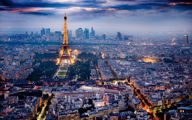 3. Paris (15.57 milyon): Paris ise en ok turist eken ehirler listesinde nc srada bulunuyor. Ama aratrmada turistlerin en ok ziyaret edecei ehirlerin ounluunun Asya