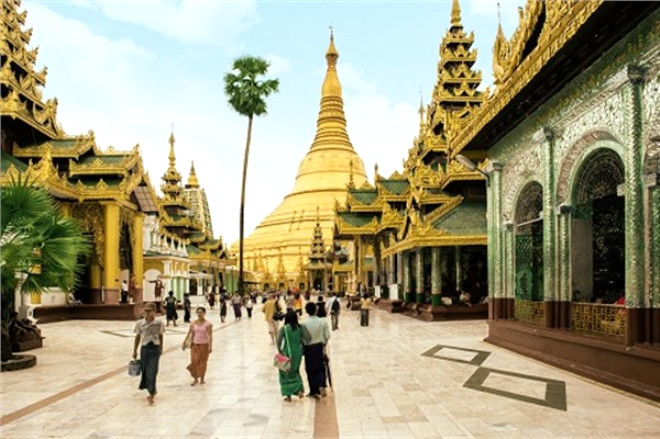 MYANMAR (BURMA): Gezegen zerindeki en gz alc yerlerden biri olan Myanmar
