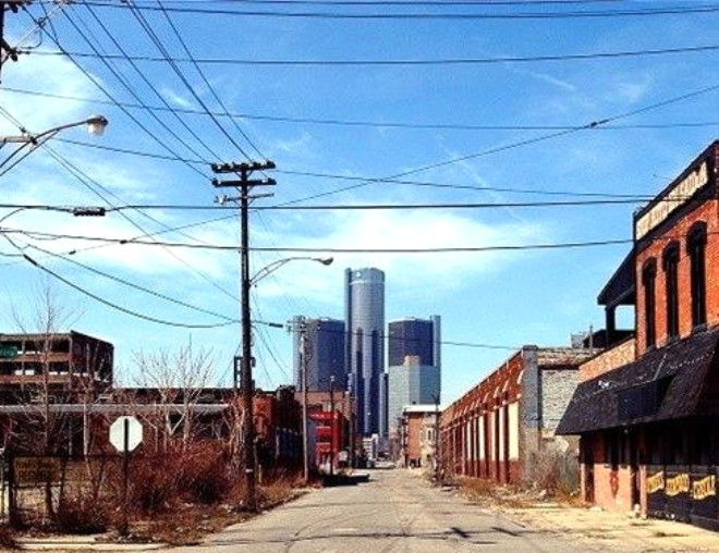 DETROT, ABD: Detroit Amerika
