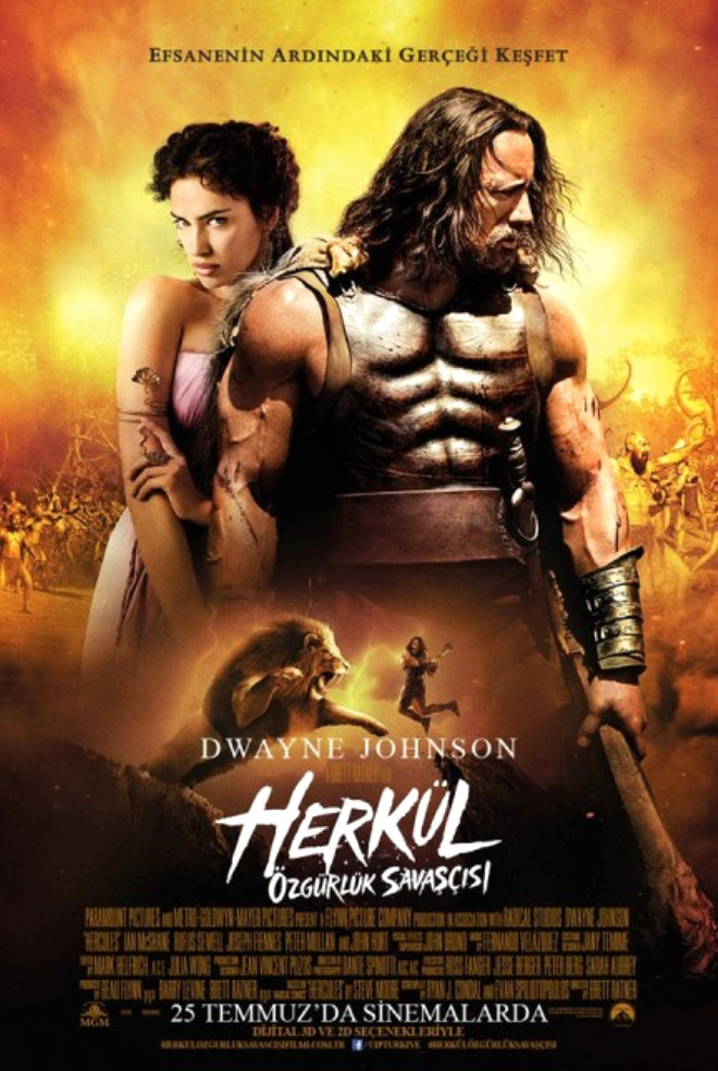 <p>Getiimiz haftann filmleri iin <strong></strong>tklayn.</p>
<p><strong> Herkl: zgrlk Savas (Hercules)</strong></p>
<p><strong> Tr: Aksiyon, Macera </strong></p>
<p>Hercules: The Tharcian Wars izgi romanndan esinlenildiini ve klasik Herkl hikayesinin sona ermesinden bir sre sonrasn konu alyor.</p>
<p>Filmin fragman iin <strong></strong>tklayn.</p><br><br>Kaynak : >Teknokulis</