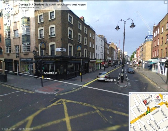 Street View Karlamas: Google