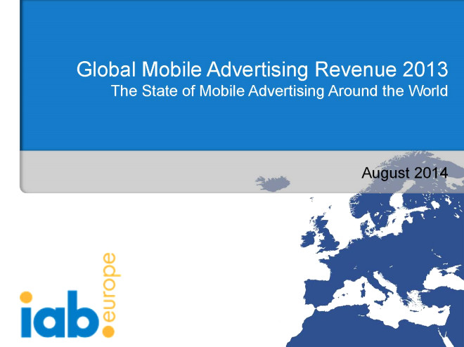 <p>IAB (Interactive Advertisement Bureau), 2013 ylna ait kresel mobil reklam gelirlerine ait raporunu yaynlad.</p>
<br><br>Kaynak :