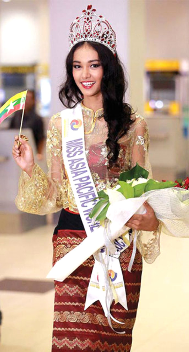 Miss Asya Pasific gzellik yarmas bu sene Gney Kore