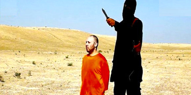 Irak ve am slam Devleti, James Foley