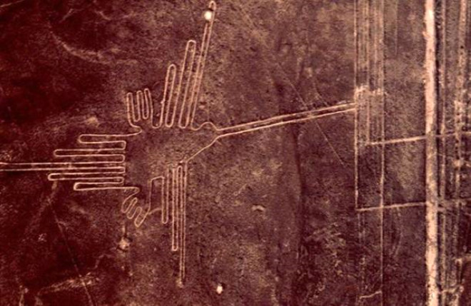 Nazca izgileri adn alan bu ekiller Peru
