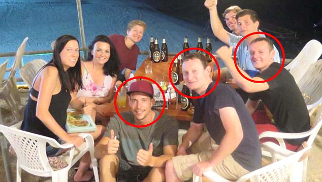 �ld�r�len gen�lerin arkada��, "Tayland polisi su�u �ngiliz karde�ler Chris ve James Ware