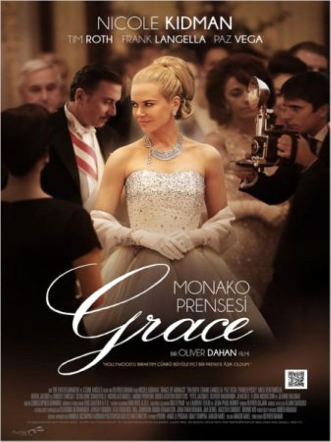 <p><strong>Monako Prensesi Grace (Grace of Monaco) </strong></p>

<p><strong>Tr: Biyografi </strong></p>

<p>Hollywood