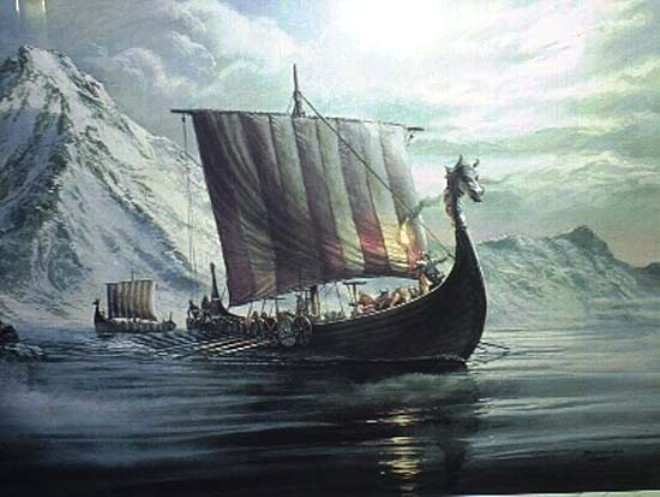 Pusula olmad iin, denizci gidecei yerdeki boylamn yerine kendini koyuyor, daha sonra bu boylamda kalmak iin ne gerekiyorsa yapyordu. Doal olarak bu yolla sk sk hatalar yaplyordu. Bu yzden vikingler sk sk yollarn ardlar ve zlanda, Grnland ve Vinland