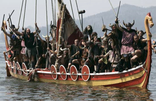 Viking kaptanlar kuzey denizlerinde hava genellikle bulutluya da sisli olduu iin Kutup Yldz