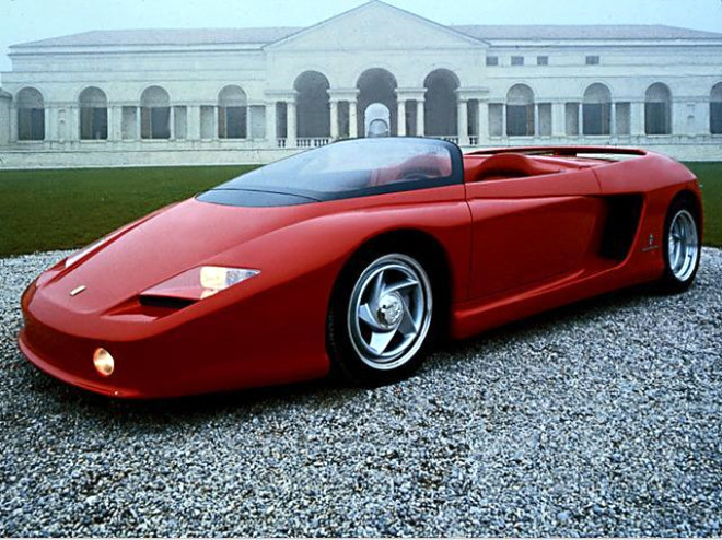 17. 1989 Ferrari Mythos
