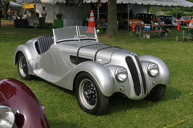 1. 1939 BMW 328
