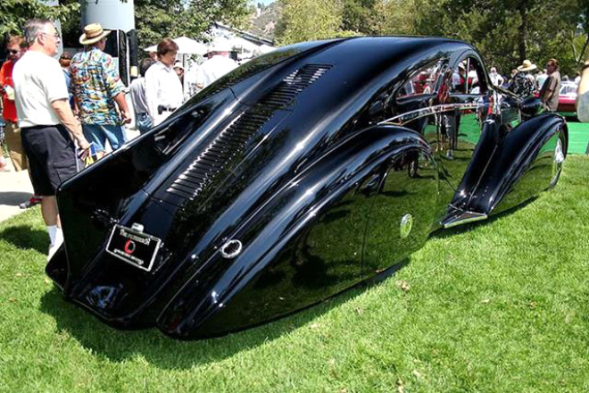 6. 1925 Rolls Royce Phantom I Aerodynamic Coupe
