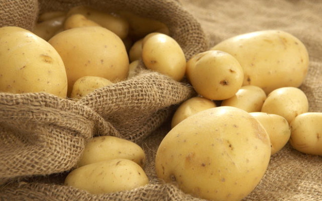 Vitamin ve madensel tuzlarn byk bir ksm kabuunda topland iin patatesin (kzartma hari) kabuuyla tketilmesi nerilmektedir.
