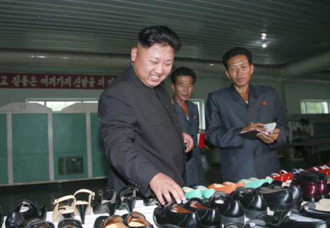 Kuzey Kore lideri Kim