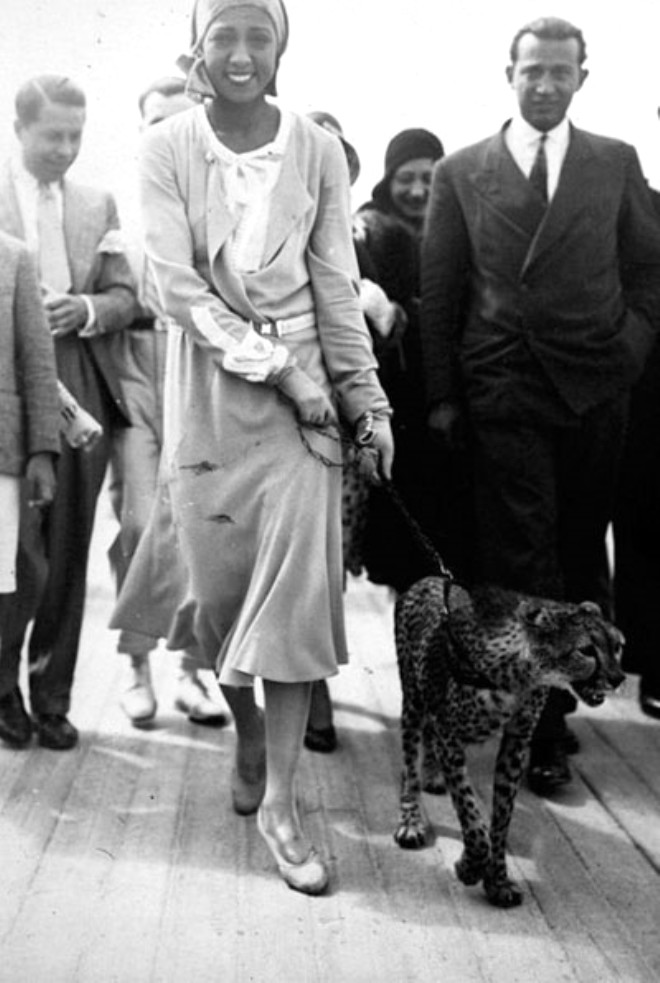 Josephine Baker ve evcil itas
