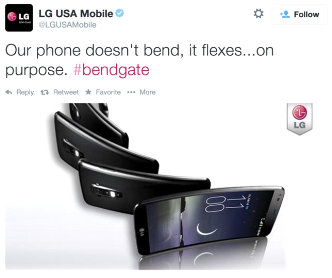 LG "Bizim telefonlarmz bklmyor. Biz istediimiz iin esniyor"
