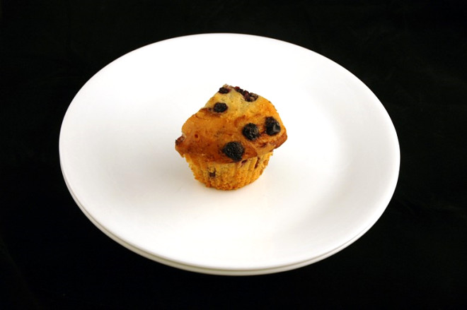 72 gram yaban mersinli muffin = 200 kalori
