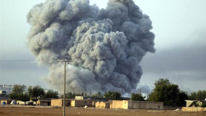 Irak am slam Devleti (ID) militanlar Trkiye snrna yakn blgede bombal intihar saldrsnda bulundu. Bir baka iddia ise ID