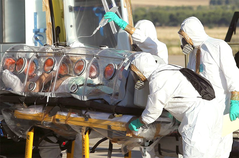 Ebola, vir�s�n sebep oldu�u �l�mc�l bir hastal�kt�r. 5 t�r� bulunan hastal�ktan 4