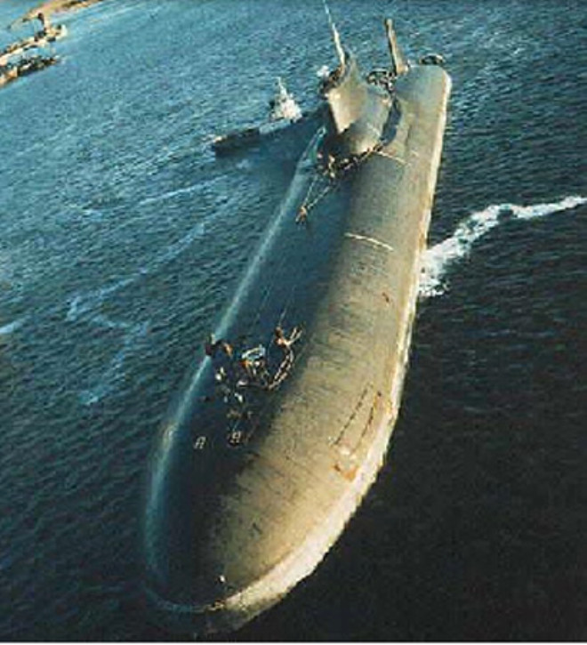 Bugne kadar retilen en byk denizalt, Sovyetler Birlii tarafndan 1980