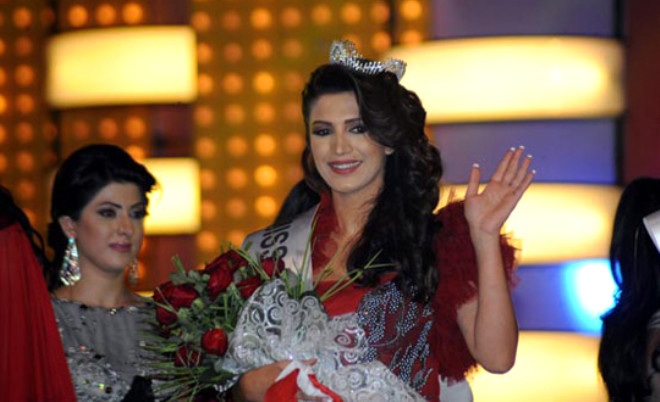 Miss Krdistan- 2013 Fenik Muhammed Abdlkerim
