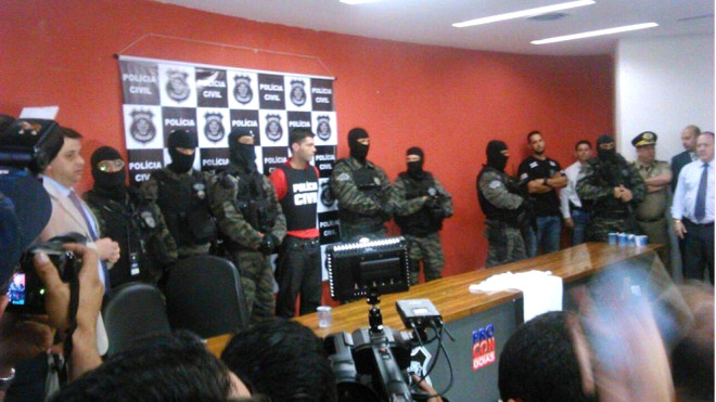 Brezilya polisi lkenin en azl seri katilini yakalad.
