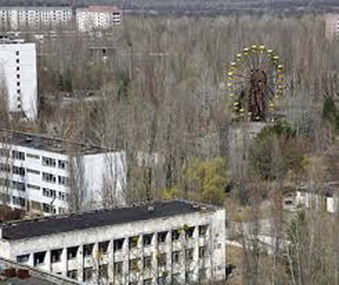 Pripyat, Ukrayna Ukrayna / u sralar gitmek zaten her haliyle korkun ancak ernobil Nkleer faciasnn yaand ehir Pripyat