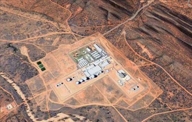 8)Pine Geidi: Avusturalyann tek yasakl blgesi Pine Gap Avustralyann Alice Springs ehrinin 18 kilometre gneybatsnda, Avustralyann merkezinde Avustralya ve Amerika tarafndan iletilen bir uydu izleme istasyonu.