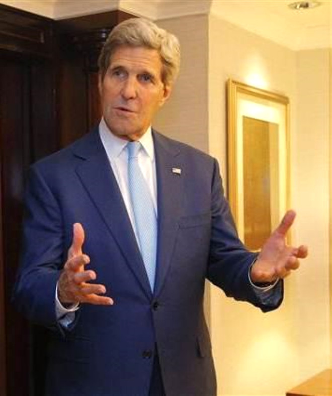 20 Ekim Pazartesi: (Kerry: Politikamz deimedi) ABD Dileri Bakan John Kerry, Endonezya ziyareti srasnda yapt aklamada, Krtlere havadan yaplan silah desteine ilikin olarak konutu. Kerry, "Trkiye