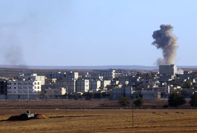 20 Ekim 2014 - ABD Merkez Kuvvetler Komutanl yazl bir aklama yaparak, Kobani