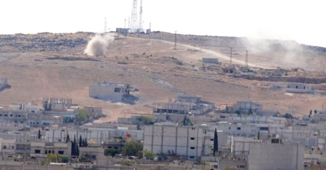 6 Ekim 2014 - ID terr rgt Kobani