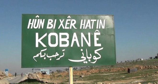 Peki bu 1 ay akn sredir devam eden bu kuatma nasl balad? ID, Kobani